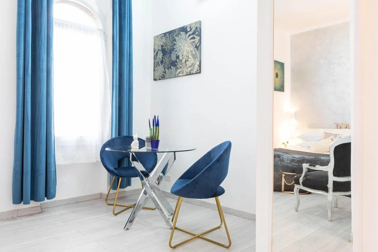 Trastevere Blue King Studio Suite - Top Collection Rome